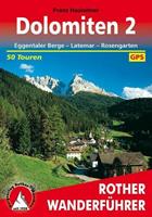 Bergverlag Rother - Dolomiten 2 - Eggentaler Berge - Wandelgids 9. aktualisierte Auflage 2022
