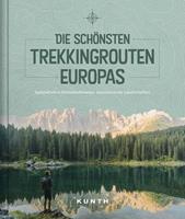 Kunth Verlag Die schönsten Trekkingrouten Europas