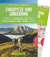 Markus Meier, Janina Meier Zeit zum Wandern Zugspitze und Umgebung