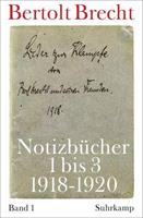 Bertolt Brecht Notizbücher