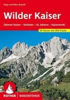 Bergverlag Rother - Wilder Kaiser - Wandelgids 12. Auflage 2022