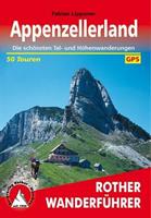Bergverlag Rother - Appenzellerland - Wandelgids 11. aktualisierte Auflage 2022