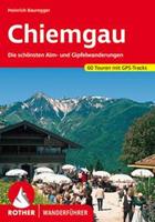 Bergverlag Rother - Chiemgau - Wandelgids 12. Auflage 2023