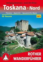 Bergverlag Rother - Toskana Nord - Wandelgids 5. Auflage 2016