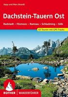 Bergverlag Rother - Dachstein-Tauern Ost - Wandelgids 12. Auflage 2022