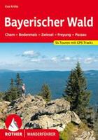Bergverlag Rother - Bayerischer Wald - Wandelgids 11. Auflage 2022