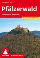 Bergverlag Rother - Pfälzerwald - Wandelgids 7. Auflage 2021