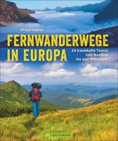 Michael Vogeley Fernwanderwege in Europa