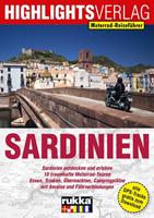 Christoph Berg Motorrad-Reiseführer Sardinien