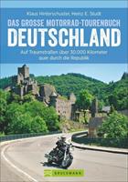 Klaus Hinterschuster, Heinz E. Studt Das große Motorrad-Tourenbuch Deutschland