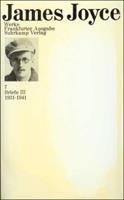 James Joyce Werke. Frankfurter Ausgabe in sieben Bänden