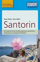 Klaus Bötig, Elisa Hübel DuMont Reise-Taschenbuch Reiseführer Santorin