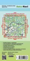 NaturNavi Backnang - Schwäbischer Wald 1 : 25 000, Blatt 54-542