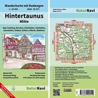 NaturNavi Hintertaunus Mitte 1 : 25 000, Blatt 45-557