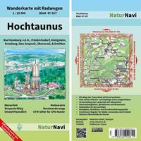 NaturNavi Hochtaunus 1 : 25 000, Blatt 47-557