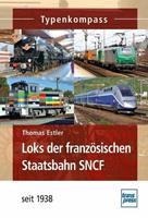 Thomas Estler Loks der französischen Staatsbahn SNCF
