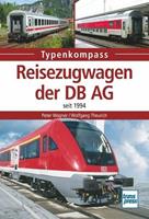 Peter Wagner, Wolfgang Theurich Reisezugwagen der DB AG