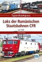 Thomas Estler Loks der Rumänischen Staatsbahnen CFR