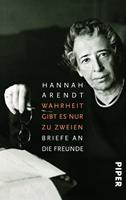 Hannah Arendt Wahrheit gibt es nur zu zweien