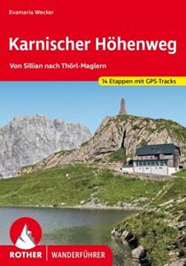 Bergverlag Rother Rother Wanderführer Karnischer Höhenweg