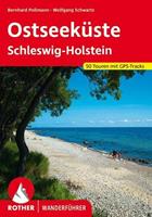Bergverlag Rother - Ostseeküste - Wandelgids 4. vollständig überarbeitete Auflage 2022