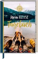 Coppenrath Eintragbuch mit Sammeltasche - Mein Reisetagebuch