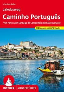 Bergverlag Rother Rother Wanderführer Jakobsweg - Caminho Português