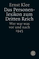 Ernst Klee Das Personenlexikon zum Dritten Reich