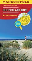 marcopolokaarten Marco Polo Duitsland Noord - (ISBN: 9783829738187)