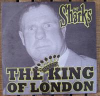 The Sharks - The King Of London (10inch LP, color vinyl)