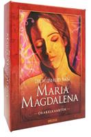 Toni Carmine Salerno De wijsheid van Maria Magdalena - Orakelkaarten -  (ISBN: 9789044740516)