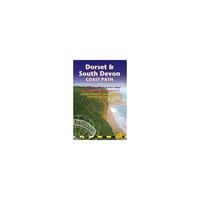 Van Ditmar Boekenimport B.V. Dorset & South Devon Coast Path (Trailblazer British Walking Guide) - Stedman, Henry
