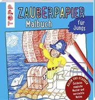 Norbert Pautner Zauberpapier Malbuch für Jungs