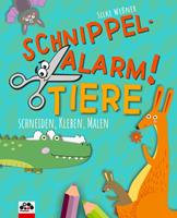 Silke Weßner Schnippel-Alarm! Band 2: Tiere - Das Ausschneide-Buch für Kinder ab 3 Jahren