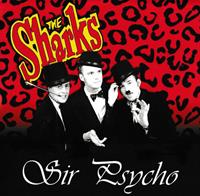 The Sharks - Sir Psycho (10inch EP, 45rpm, Yellow Vinyl, Ltd.)