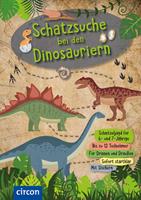 Birgit Kuhn Schatzsuche bei den Dinosauriern