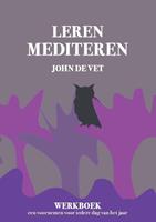 John de Vet Leren Mediteren -  (ISBN: 9789083174020)