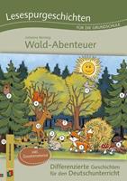 Johanna Berning Lesespurgeschichten für die Grundschule - Wald-Abenteuer