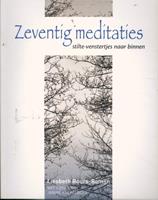 Liesbeth Bours-Romijn Zeventig meditaties -  (ISBN: 9789462662490)
