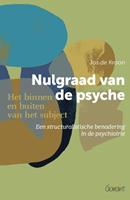 Jos de Kroon Nulgraad van de psyche -  (ISBN: 9789044138399)
