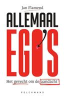 Jan Flamend Allemaal ego's -  (ISBN: 9789464016543)