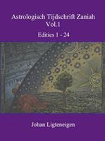 Johan Ligteneigen Astrologisch tijdschrift Zaniah vol.1 -  (ISBN: 9789402162257)