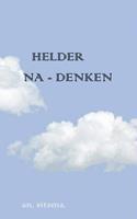 An. Sitsma Helder na- denken -  (ISBN: 9789402103588)