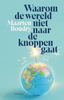 Maarten Boudry Waarom de wereld niet naar de knoppen gaat -  (ISBN: 9789044650921)