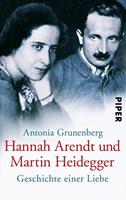 Antonia Grunenberg Hannah Arendt und Martin Heidegger