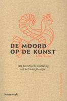 Thomas Crombez De moord op de kunst -  (ISBN: 9789464075274)