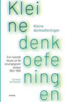 Cornelis Verhoeven Kleine denkoefeningen -  (ISBN: 9789463403184)