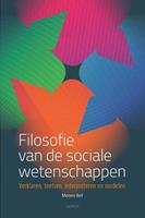 Menno Rol Filosofie van de sociale wetenschappen -  (ISBN: 9789463403221)