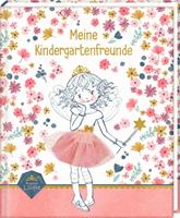 Freundebuch. Meine Kindergartenfreunde (Prinzessin Lillifee - Glitter & Gold)