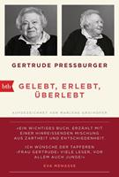 Gertrude Pressburger, Marlene Groihofer Gelebt, Erlebt, Überlebt.